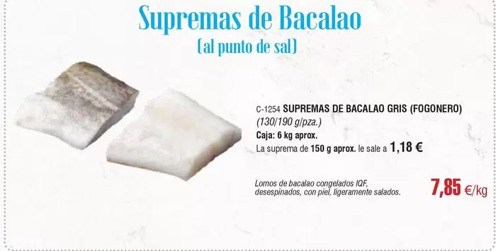 Suprema - s De Bacalao