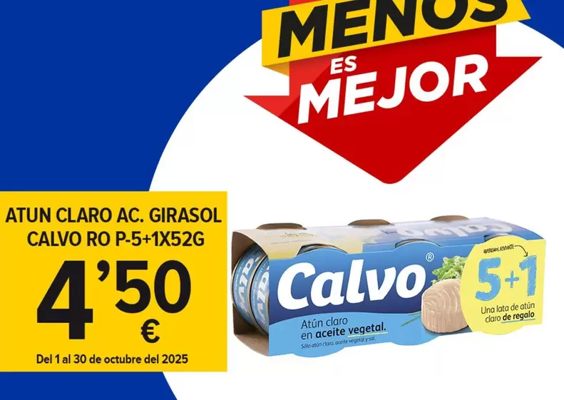 Claro - Atun  Ac, Girasol