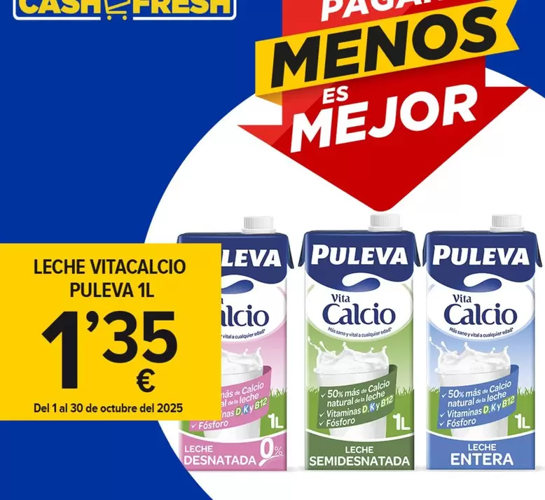 Puleva - Leche Vitacalcio