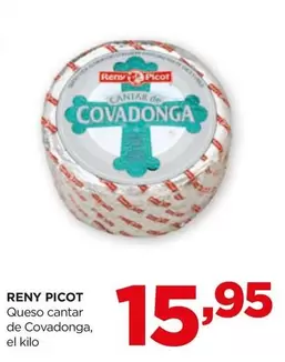 Covadonga - Reny Picot Queso Cantar De