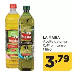 La Masía - Aceite De Oliva