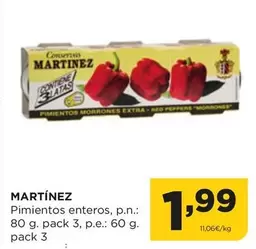 Martínez - Pimientos Enteros
