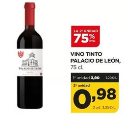 Palacio de León - Vino Tinto