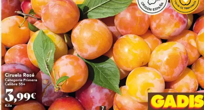 origen - Ciruela Rosé