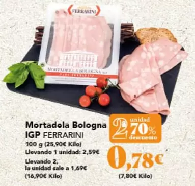 Ferrarini - Mortadela Bologna Igp