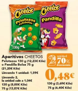 Cheetos - Aperitivos