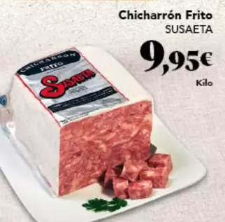 susaeta - Chicharron Frito