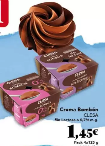 Clesa - Crema Bombon