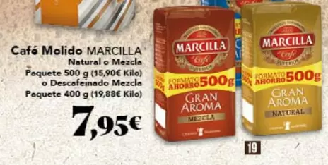 Marcilla - Café Molido