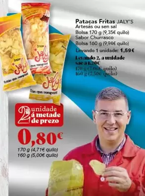 Jaly's - Patacas Fritas