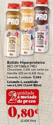 Optimals - Batido Hiperproteico