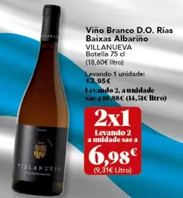 Vino Branco D.o. Rias Baixas Albarino