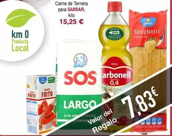 Sos - Carne De Ternera Para Guisar