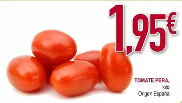origen - Tomate Pera
