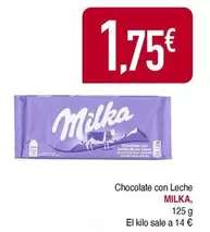 Milka - Chocolate Con Leche
