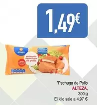 Alteza - Pechuga De Pollo