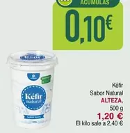 Alteza - Kefir Sabor Natural