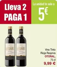 Otoñal - Vino Tinto Rioja Reserva