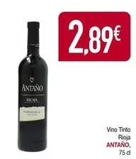 de antaño - Vino Tinto Rioja