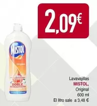 Mistol - Lavavajillas
