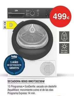 Beko - Secadora Bm3t30230w