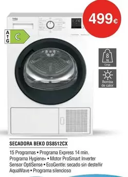 Beko - Secadora Ds8512cx