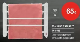 Orbegozo - Toallero  Th-8002