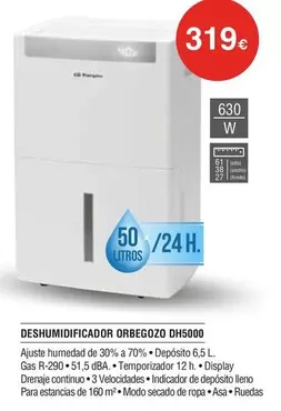 Orbegozo -  Dh5000
