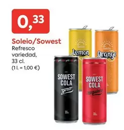 Orange - Refresco