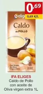 Ifa Eliges - Ifa Caldo De Pollo Con Aceite De Oliva Virgen Extra