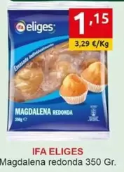 Ifa Eliges - Magdalena Redonda