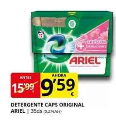 Ariel - Detergente Caps Original