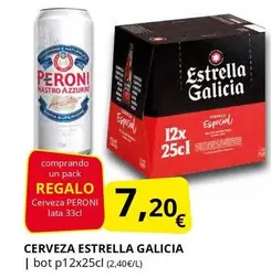 Estrella Galicia - Cerveza