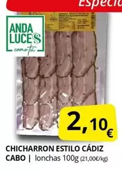 Anda - Chicharron Estilo Cádiz