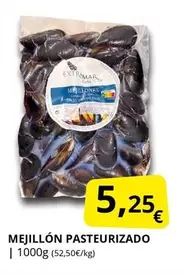 Mejillón Pasteurizado