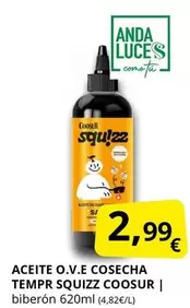 Anda - Aceite O.V.E Cosecha