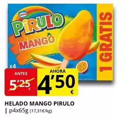 Nestlé - Helado Mango Pirulo