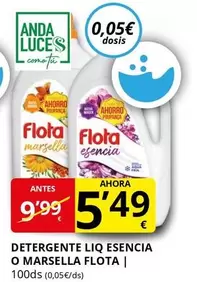 Flota - Detergente Liq Esencia O Marsella