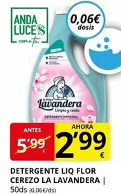 Anda - Detergente Liq Flor Cerezo