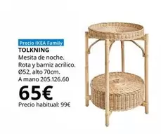 Ikea - Mesita De Noche