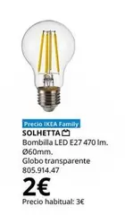Ikea - Bombilla Led E27