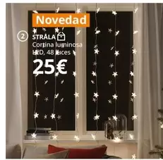 Cortina Luminosa Led. 48 Juces