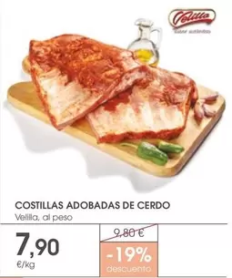 velilla - Costillas Adobadas De Cerdo