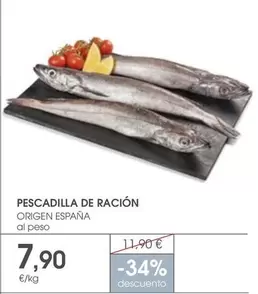 origen - Pescadilla De Ración