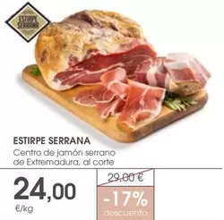 Serrano - Estinpe Serrana