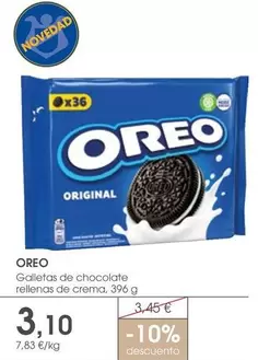 Oreo - Galletas De Chocolate Rellenas De Crema