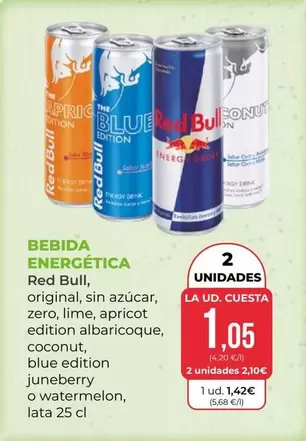 Red Bull - Bebida Energética Original