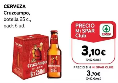 Cruzcampo - Cerveza