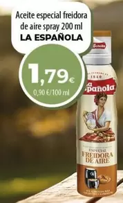 La Española - Aceite Especial Freidora De Aire Spray