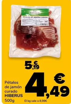 Hiberus - Petalos De Jamon Curado